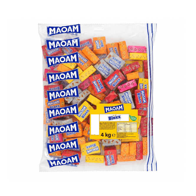 Hovedbilde Maoam Bloxx Karameller 4kg