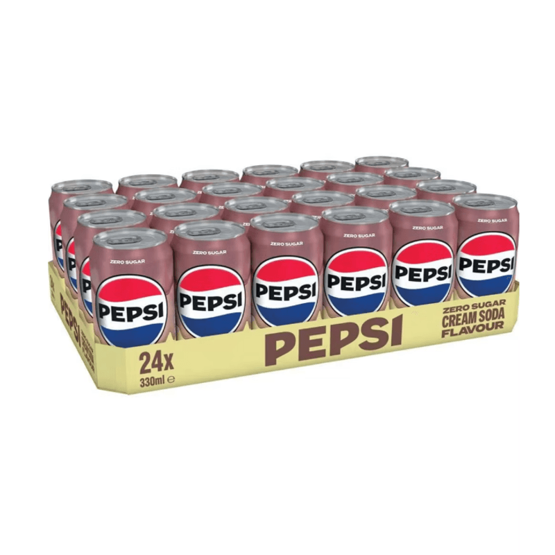 Pepsi Cream Soda 24x330ml