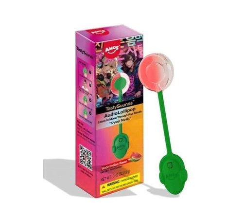 Tasty Sounds Lollipop Watermelon 12g