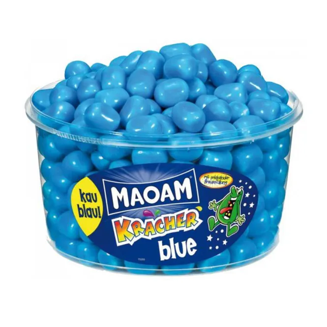 Hovedbilde Maoam Kracher Blue 1,2kg 