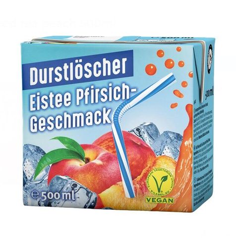 Thirst Quencher Iced Tea Peach 500ml 
