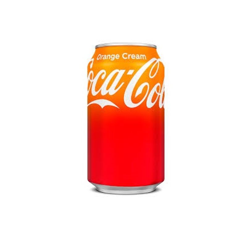 Coca Cola Orange Cream 355ml