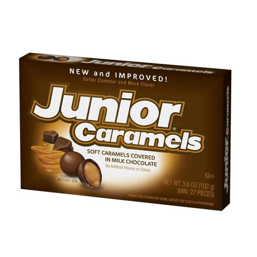 Junior Caramels Theater Box 102g