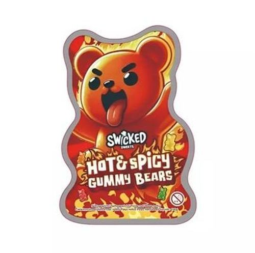 Swicked Spicy Gummy Bears 100g