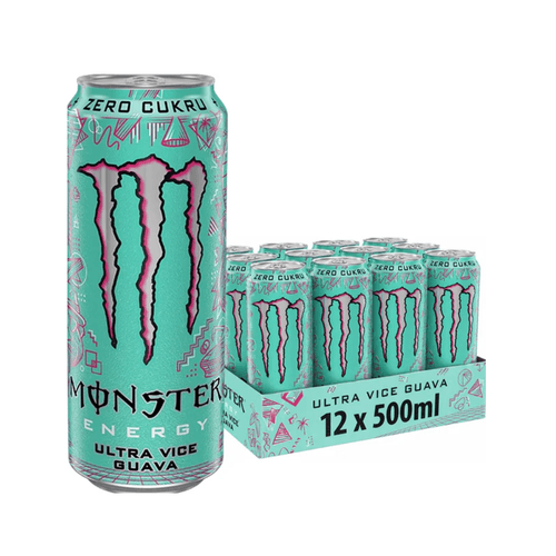 Monster Energy Ultra Vice Guava 12x500ml