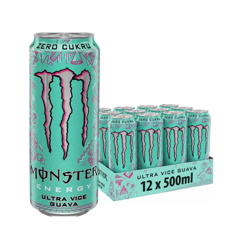Monster Energy Ultra Vice Guava 12x500ml