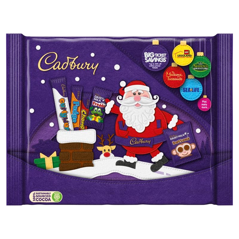 Cadbury Chocolate Selection Box 78g (Datotilbud)