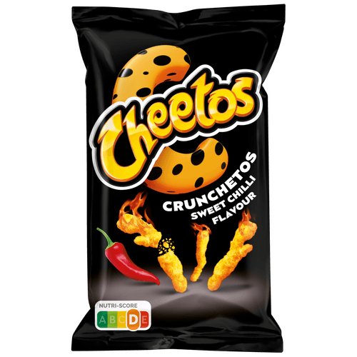Cheetos Crunchetos Sweet Chili 110g (Datotilbud)