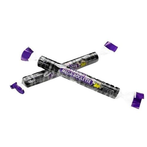 Haribo Mega Roulette Liquorice 45g