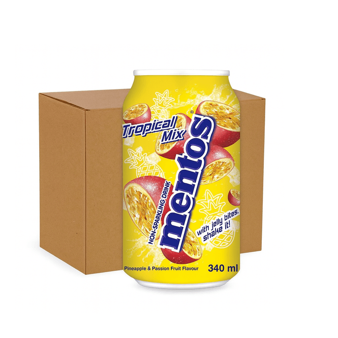 Hovedbilde Mentos Tropical Mix 24x340ml