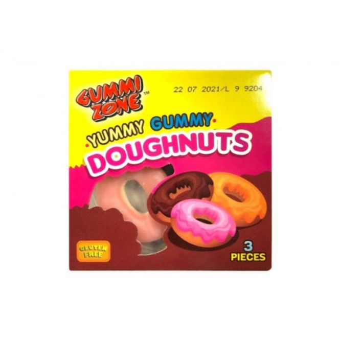 Hovedbilde Yummy Gummy Doughnut 21g