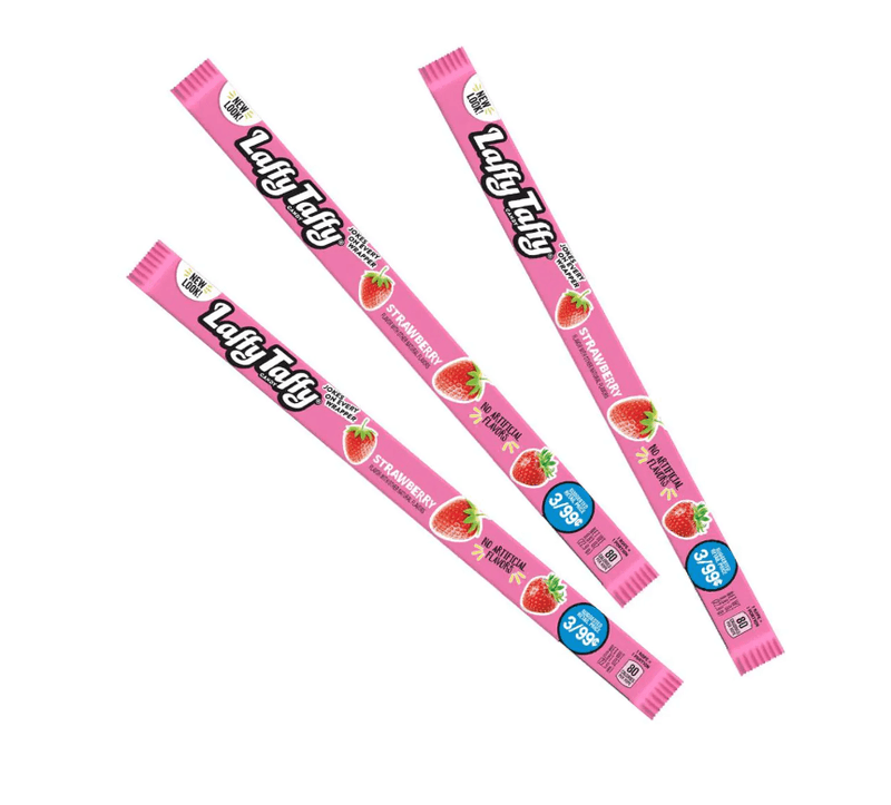 Laffy Taffy Strawberry 22g (Datotilbud)