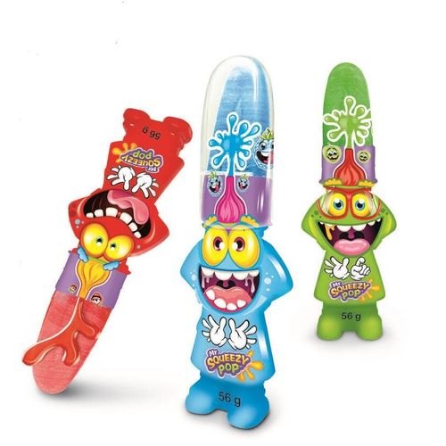 Mr Squeeze Pop Lollipop & Gel 45g