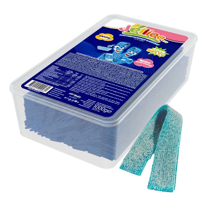 Sour Belts Raspberry 1kg