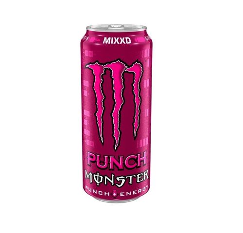 Monster Punch Energy Mixxd 500ml