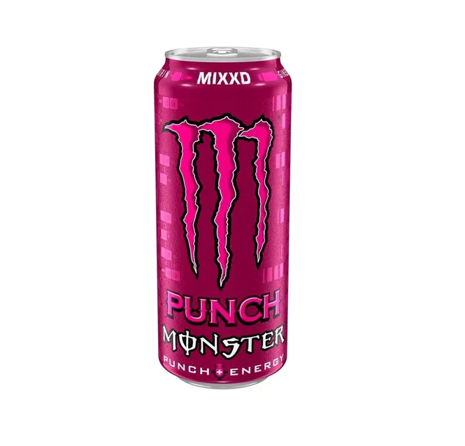 Hovedbilde Monster Punch Energy Mixxd 500ml