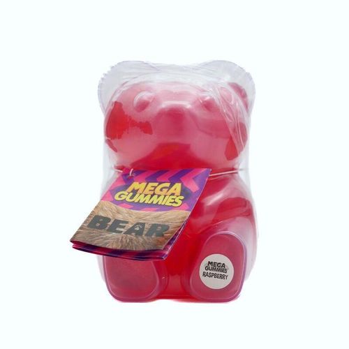 Mega Gummies Jelly Bear 350g (Datotilbud)
