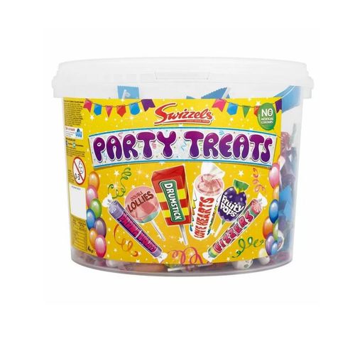 Swizzels Party Treats Tub 4kg (Datotilbud)
