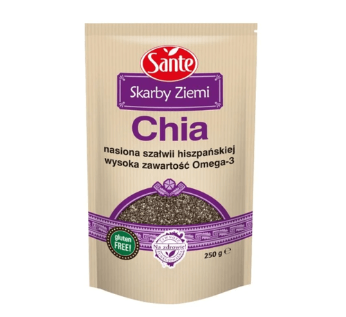 Sante Skarby Ziemi Chia Seeds 250g