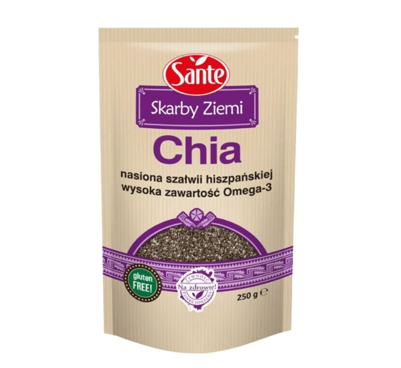 Sante Skarby Ziemi Chia Seeds 250g