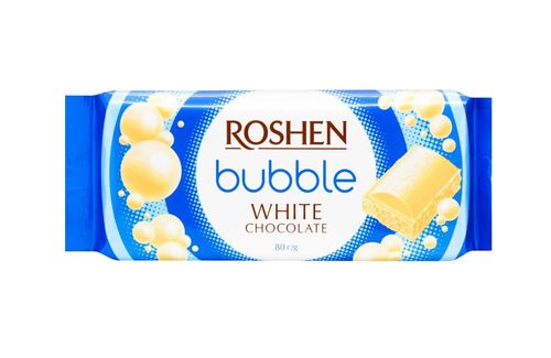 Roshen White Chocolate Aero 80g