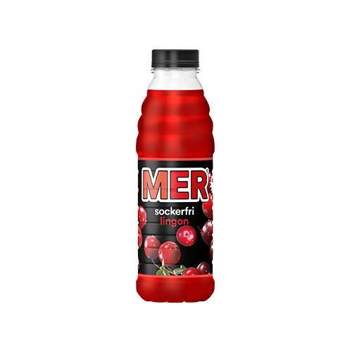 MER Lingon Sukkerfri 500ml (Datotilbud)